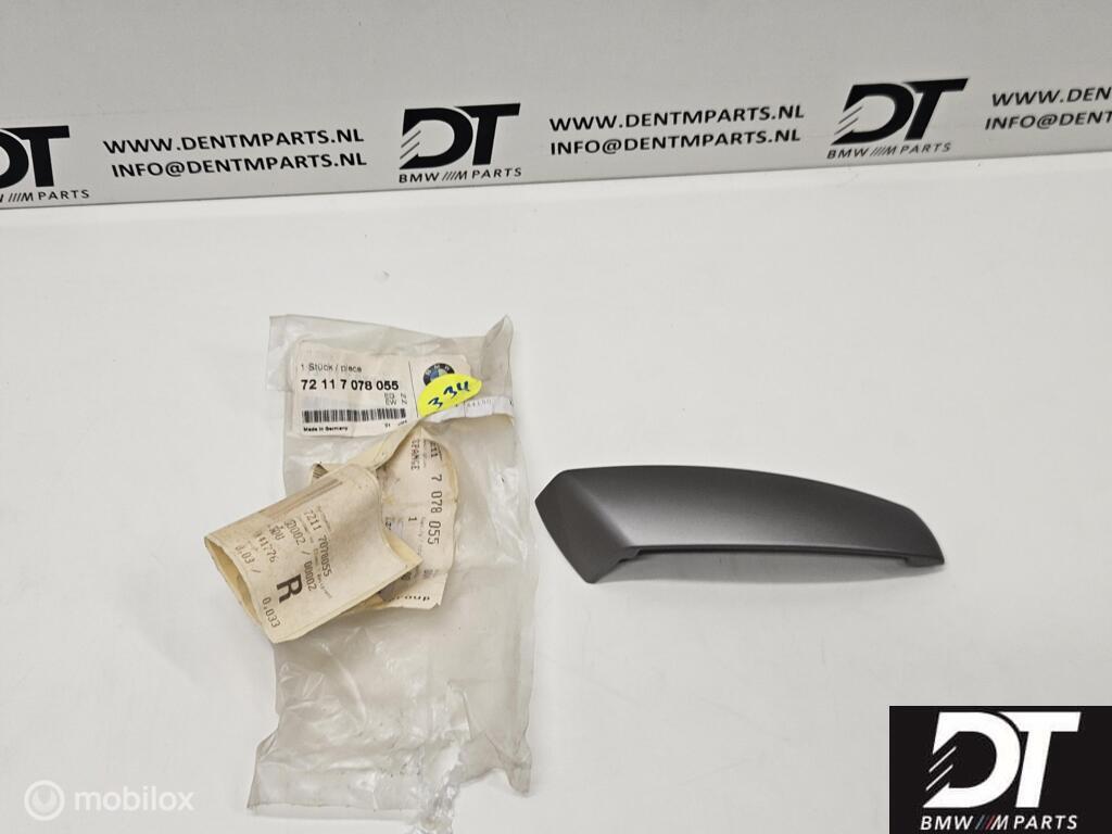 Gordelgeleider links GREY-SILVER BMW E85 Z4 72117078055, Auto-onderdelen, Interieur en Bekleding, Nieuw, Ophalen of Verzenden
