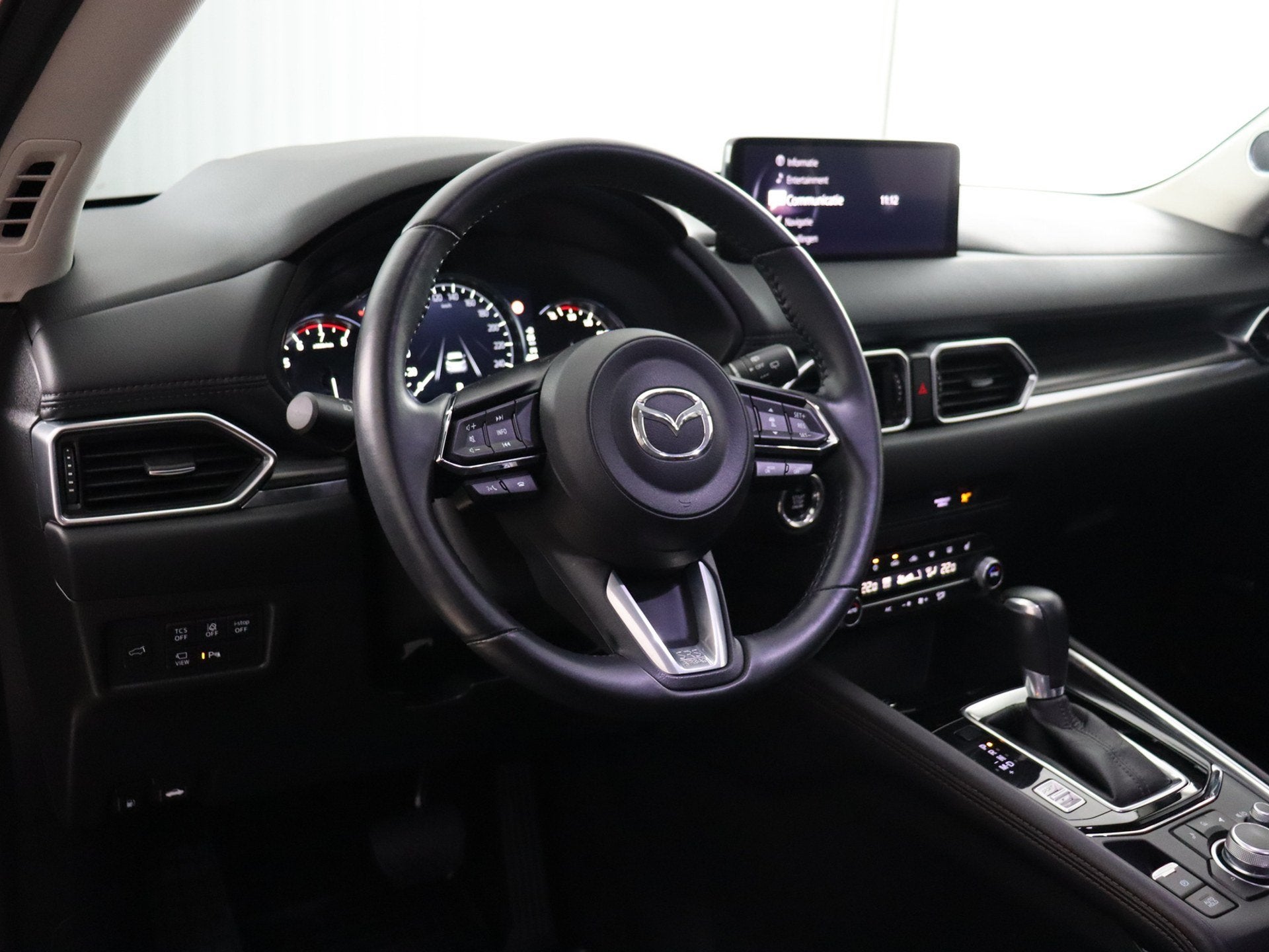 Mazda CX-5 2.5 SkyActiv-G 194 (360Cam / ACC / Stoel-Stuurver, 12 maanden, Stof, Gebruikt, 4 cilinders