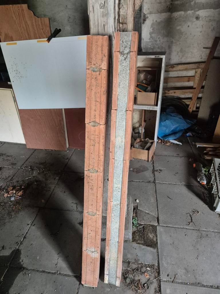 2 × Staltonlatei 140 cm lang, Ophalen