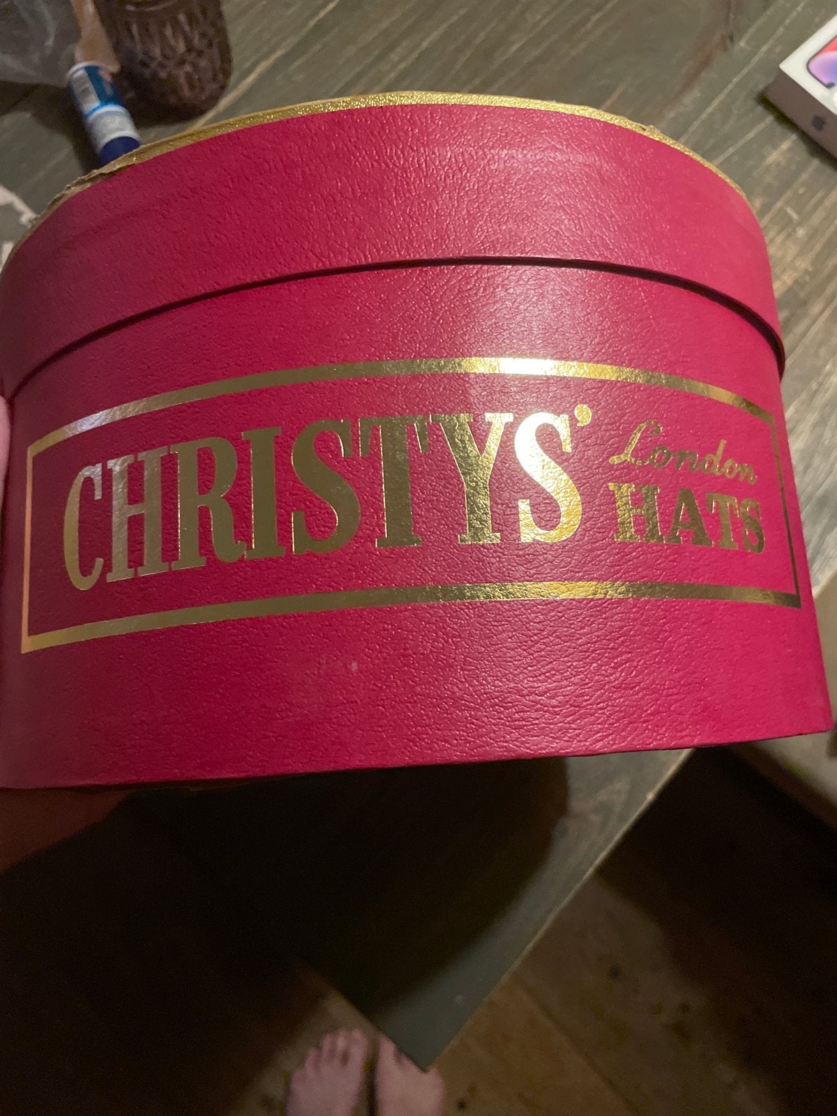 Christys' London Hoed - Grijs, 61cm, 100% Wol, Ophalen of Verzenden, Nieuw, Hoed