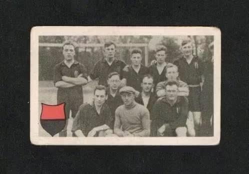 Voetbalplaatje HSC Hoogezand 1930/1931 (385)., Ophalen of Verzenden, Zo goed als nieuw