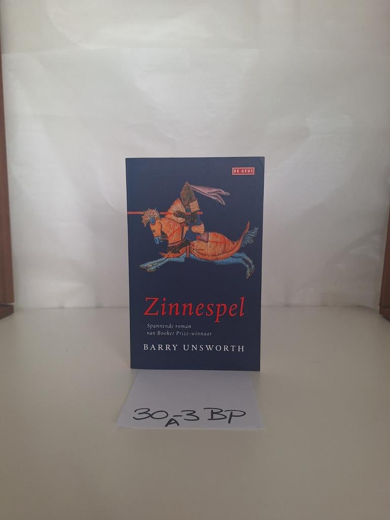 Zinnespel - Barry Unsworth, Ophalen of Verzenden