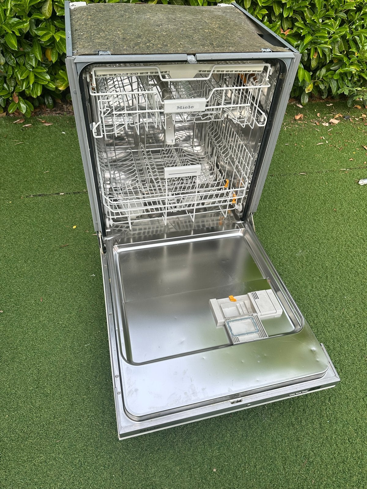 Miele G 4383 SC Vi Volledig Geïntegreerde Vaatwasser, Ophalen, Gebruikt, 60 cm of meer, Eco programma