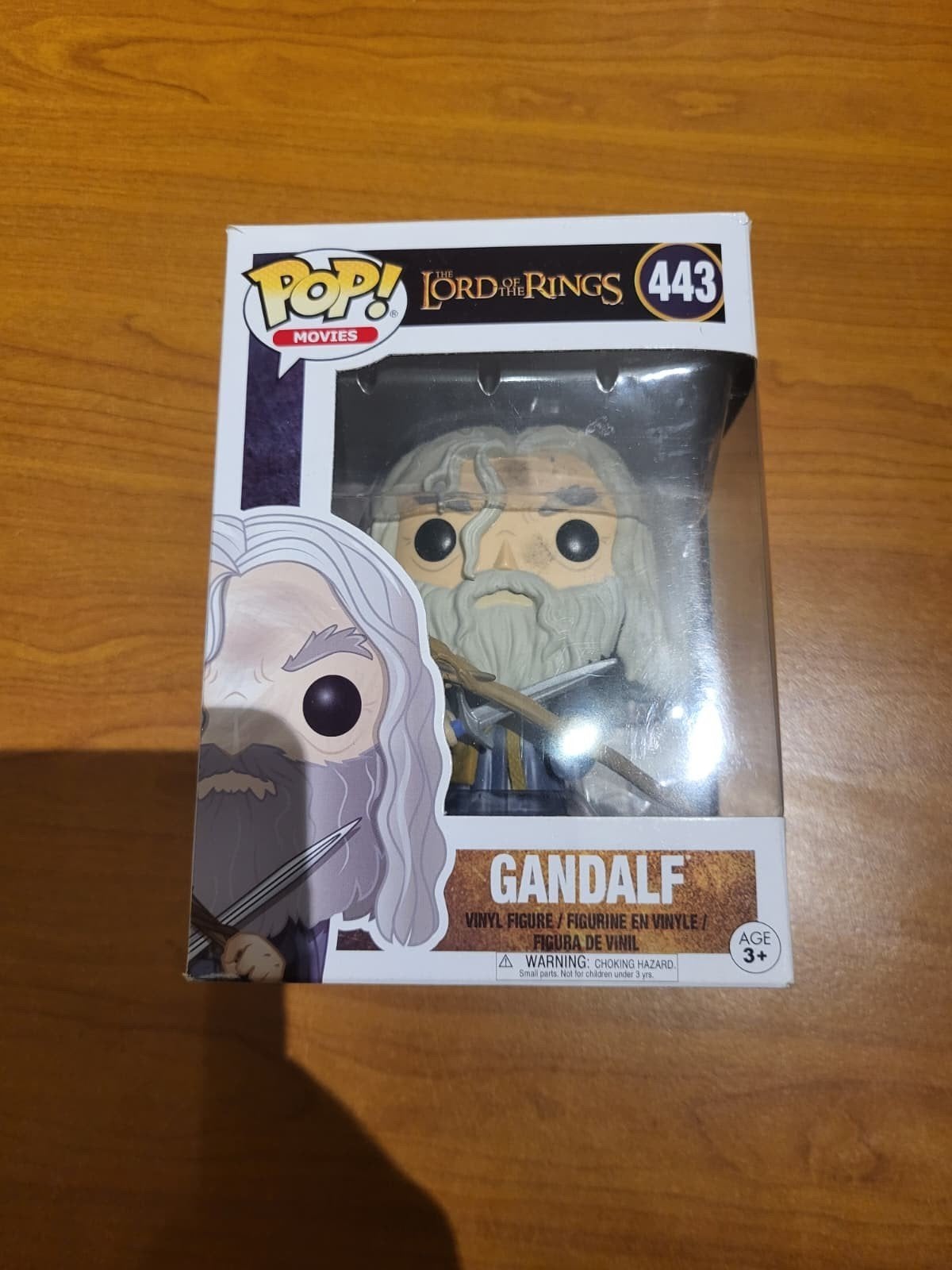 Funko Pop! Lord of the Rings Gandalf #443, Ophalen, Zo goed als nieuw