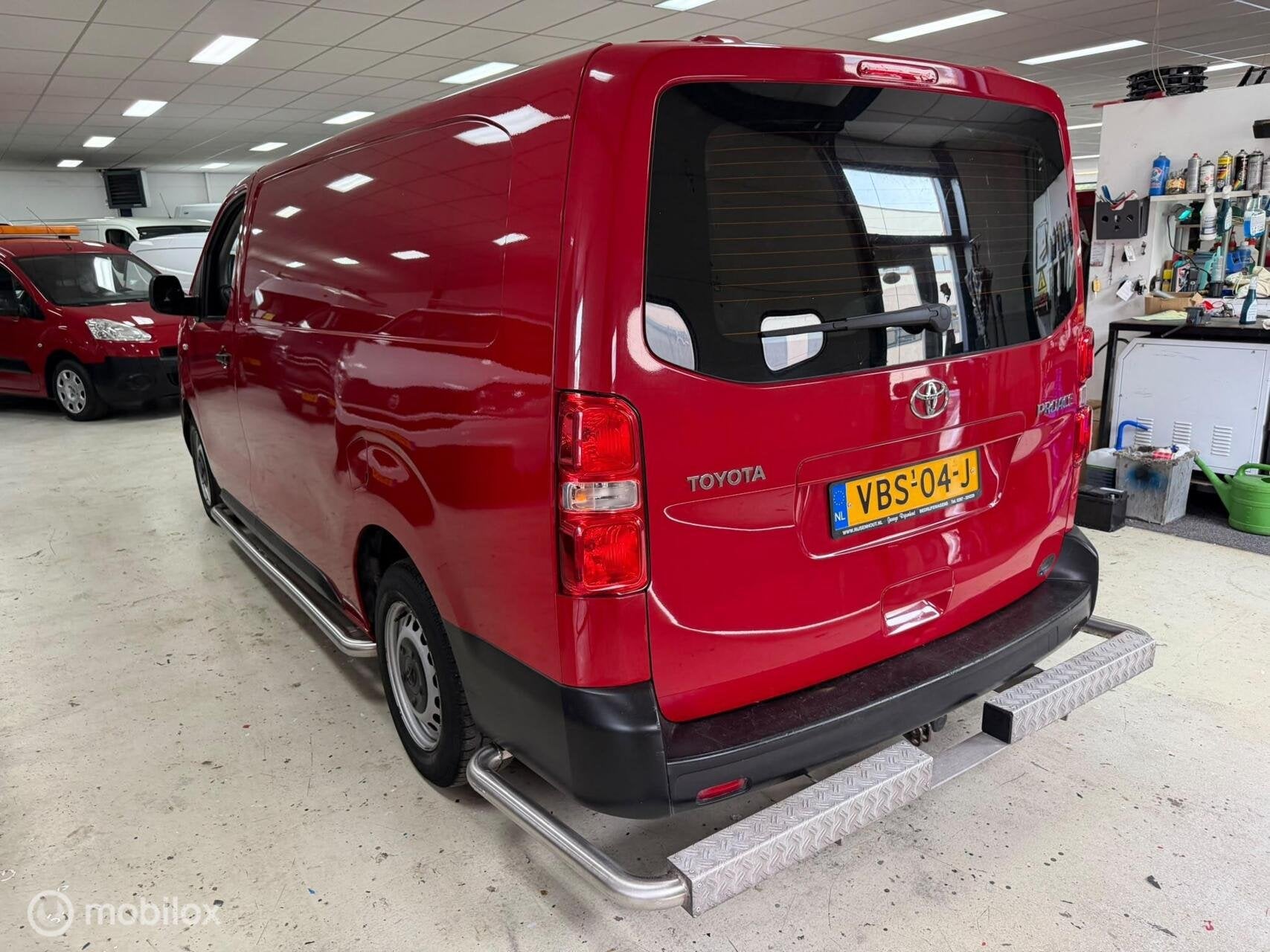 Toyota ProAce Worker 1.5 D-4D Cool Comfort Long, Auto's, Gebruikt, Euro 6, 4 cilinders, Startonderbreker