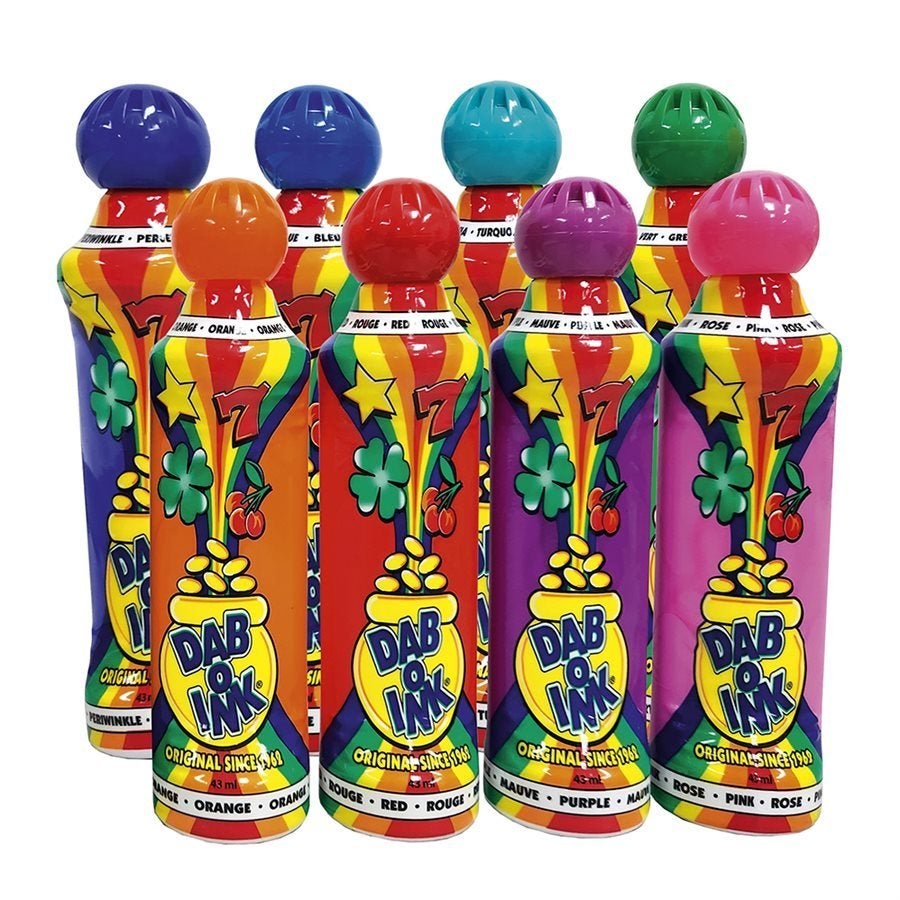 8 Kleuren !!! Dab-o-Ink Bingo Stiften dabbers deppers, Ophalen of Verzenden, Nieuw