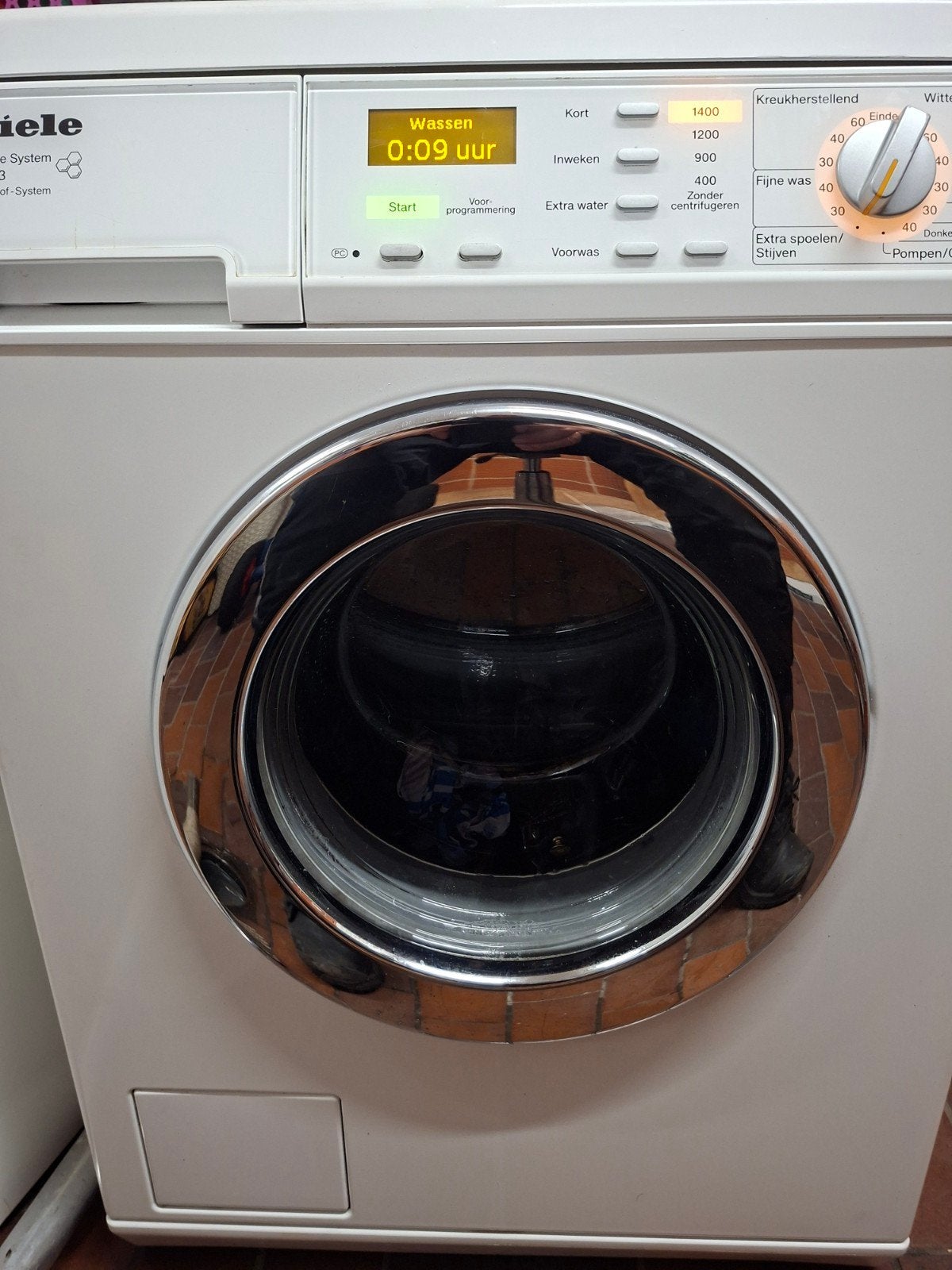 miele wasmachine