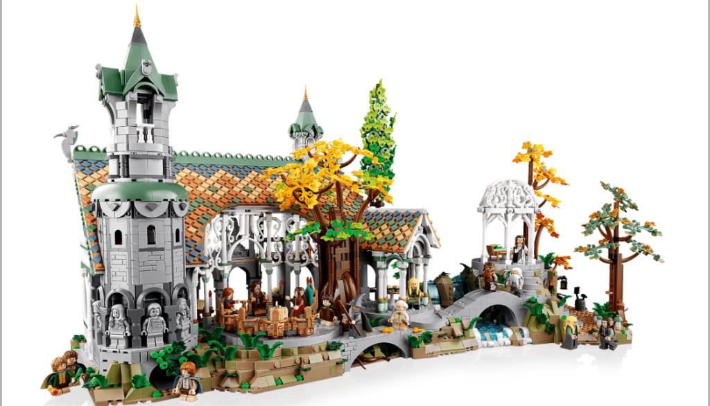 *GEZOCHT* lego Rivendell 10316, Gebruikt, Lego, Ophalen of Verzenden, Compleet