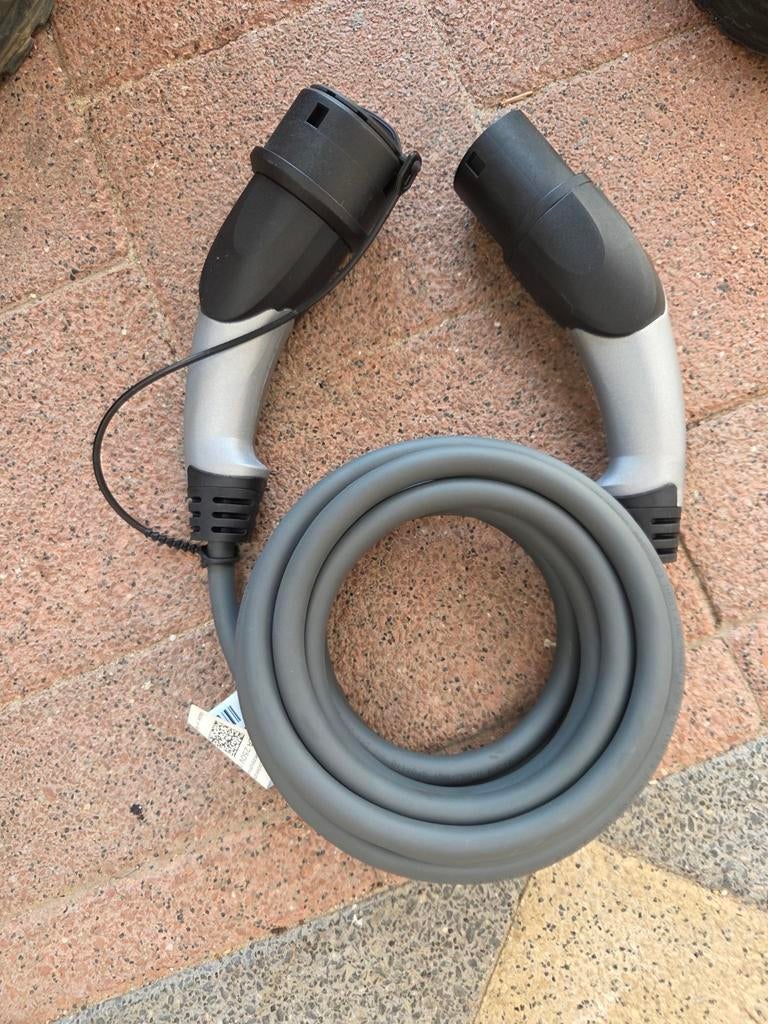 Laadkabel Type 2 voor Elektrische Auto's, Auto diversen, Laadpalen, Ophalen of Verzenden, Zo goed als nieuw, Laadkabel
