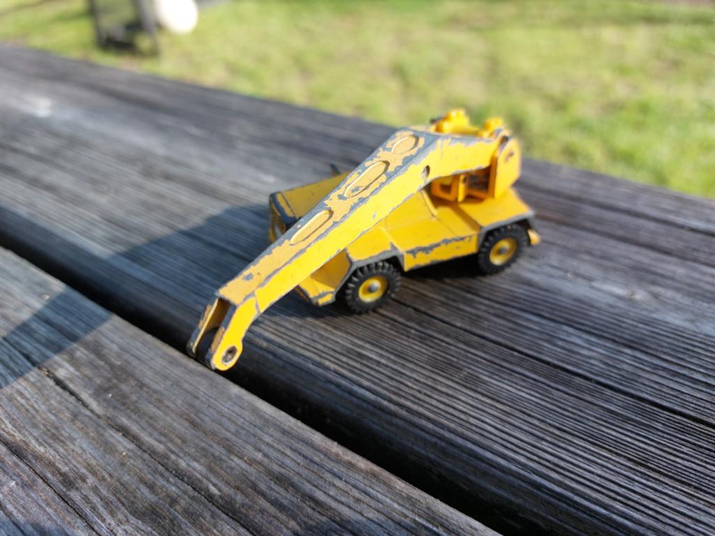 Vintage Siku V253 Liebherr Mobiele Kran - Made in Germany, Ophalen of Verzenden, Gebruikt