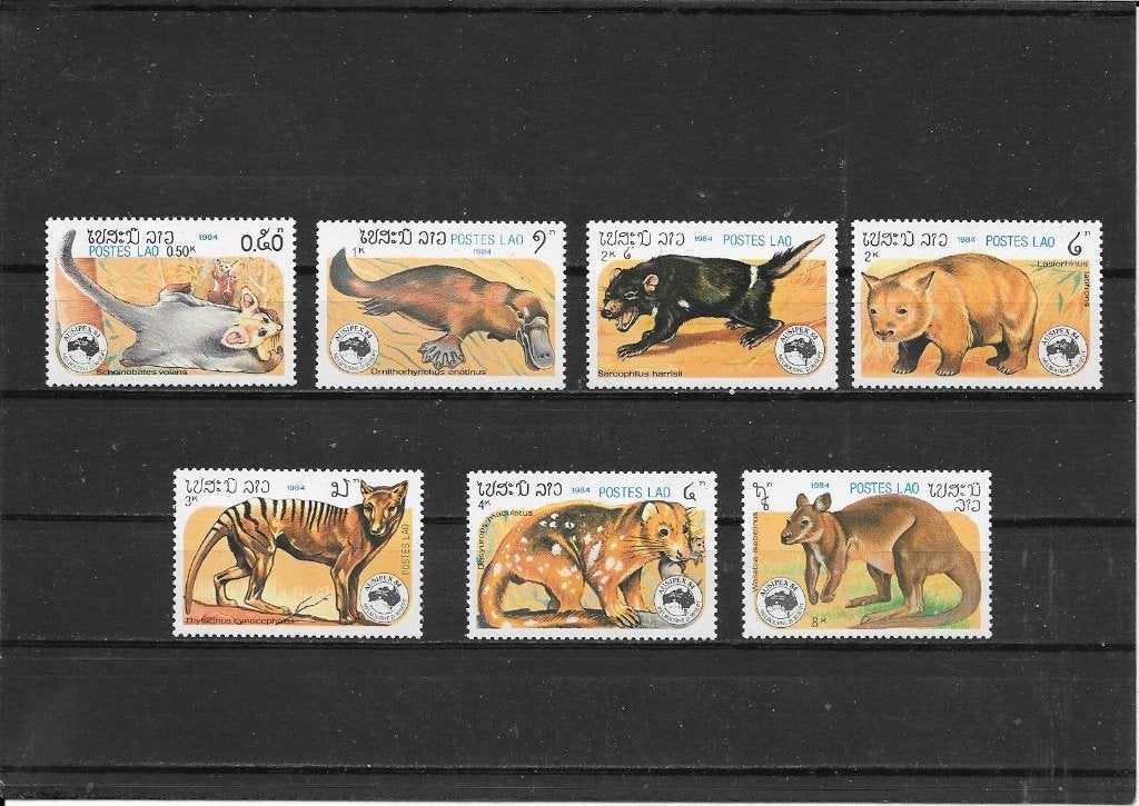Laos dieren, Ophalen of Verzenden, Postfris, Zuidoost-Azië