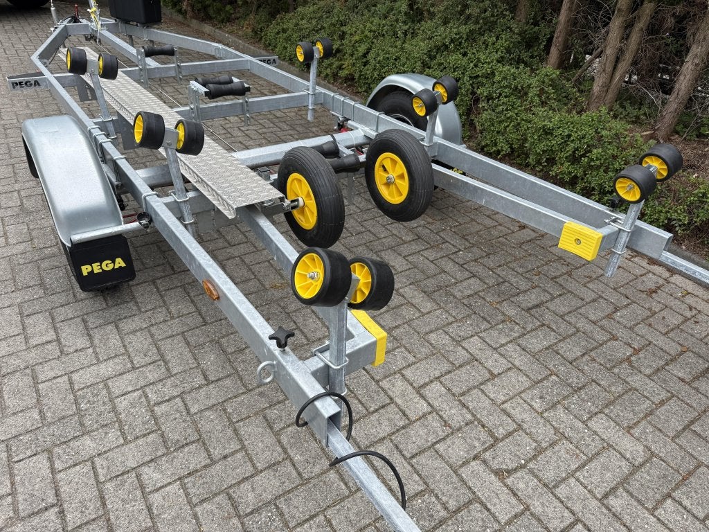 NwStaat! PEGA V-Bun 1500KG TRAILER 'ElektrLIER' OPTIES Bj'24, Gebruikt