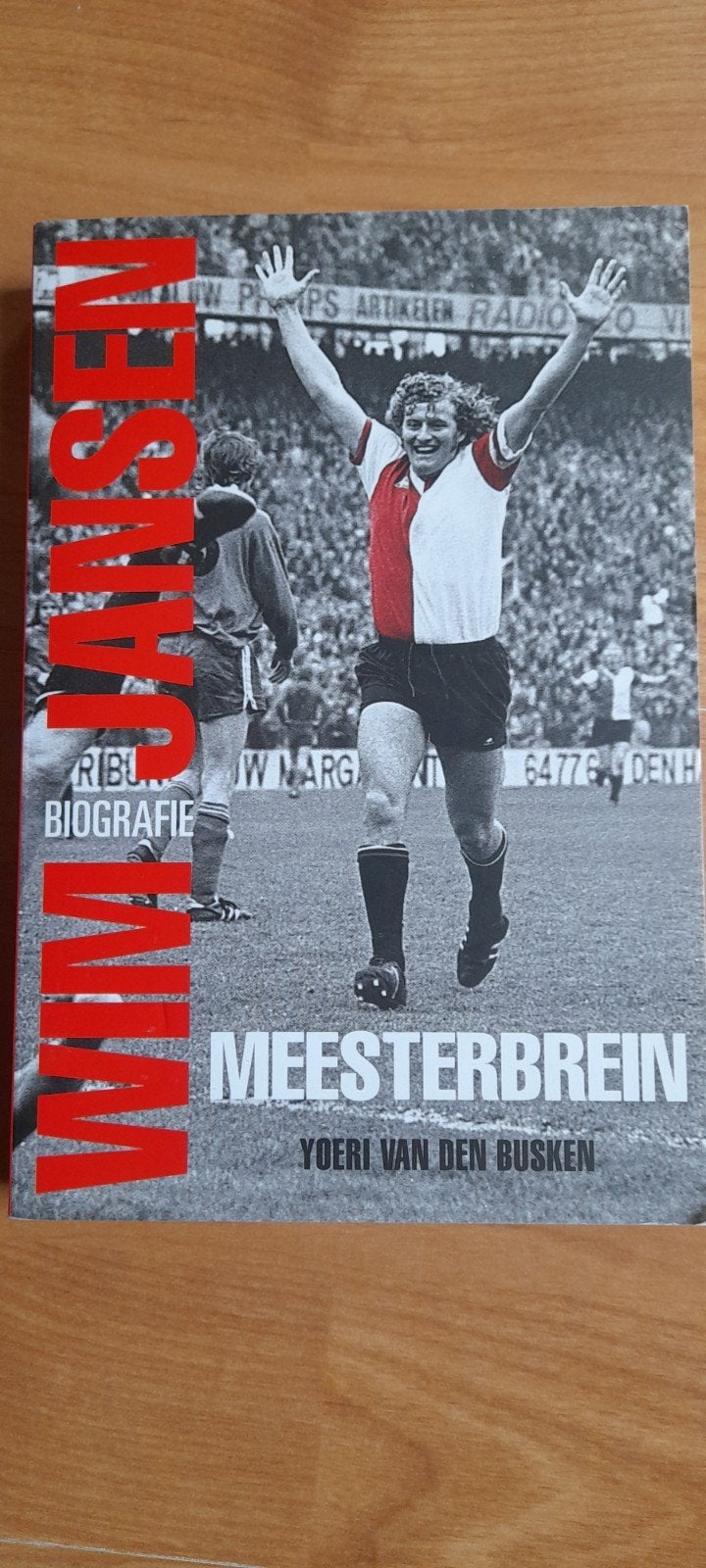 Yoeri van den Busken - Wim Jansen, Yoeri van den Busken, Nieuw, Ophalen of Verzenden, Sport