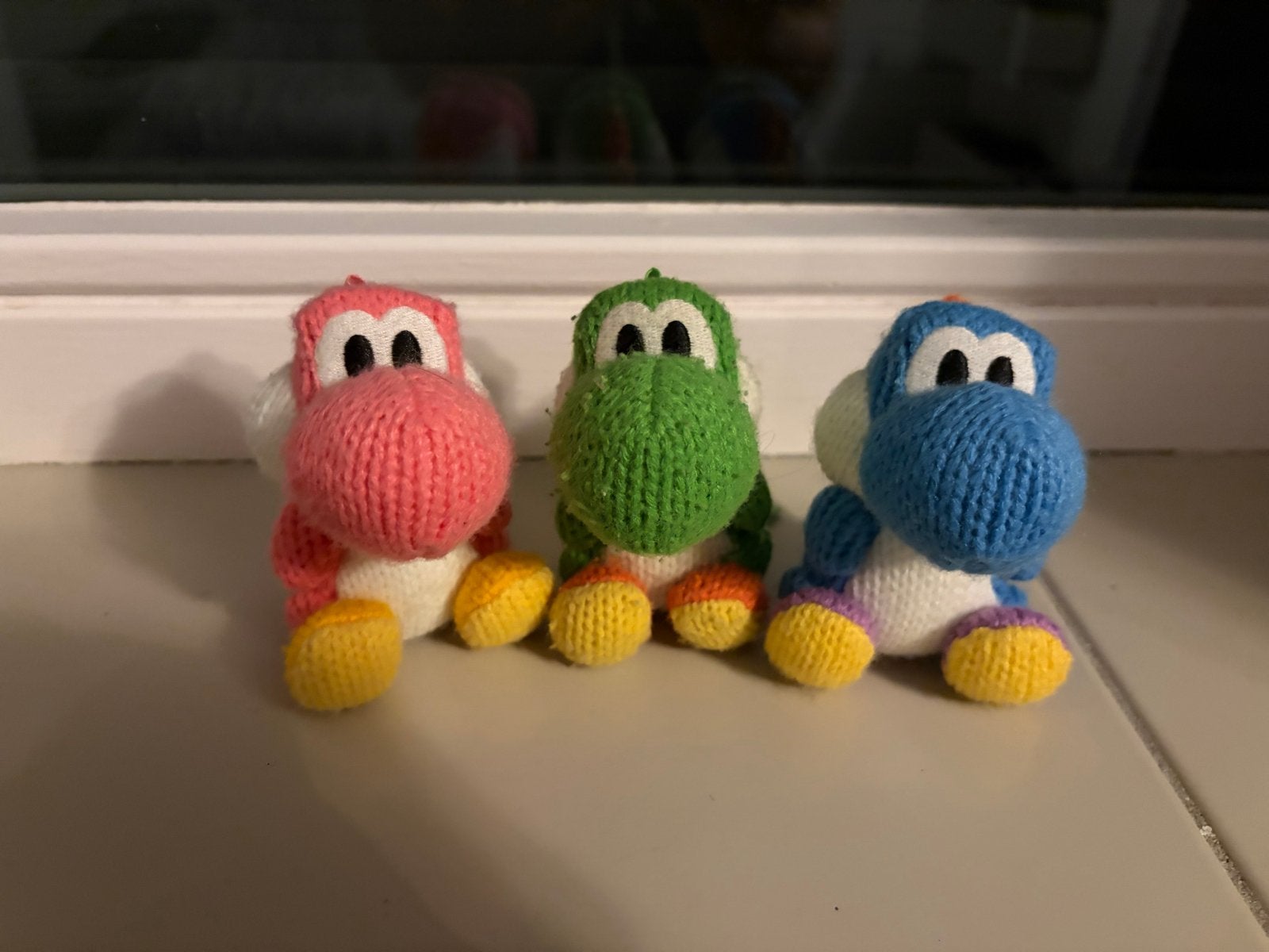 Yoshi Yarn Amiibo Collectie - Nintendo, Verzenden, Nintendo, Gebruikt