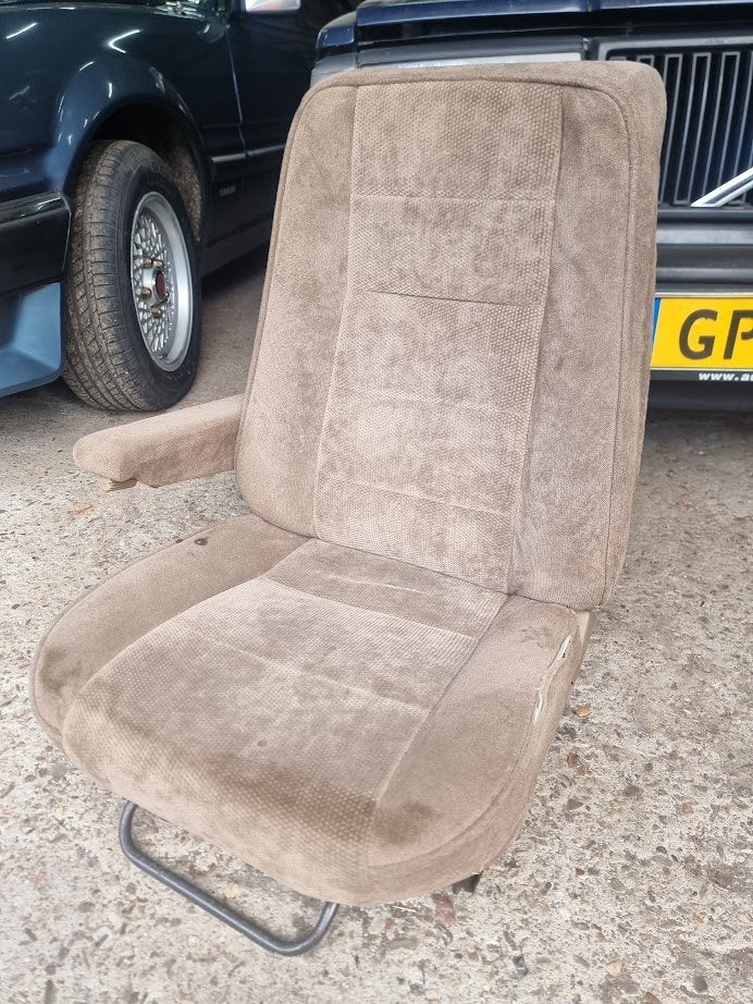 Range Rover Classic stoel beige Teddybear 2-deur, R, Gebruikt, R, C