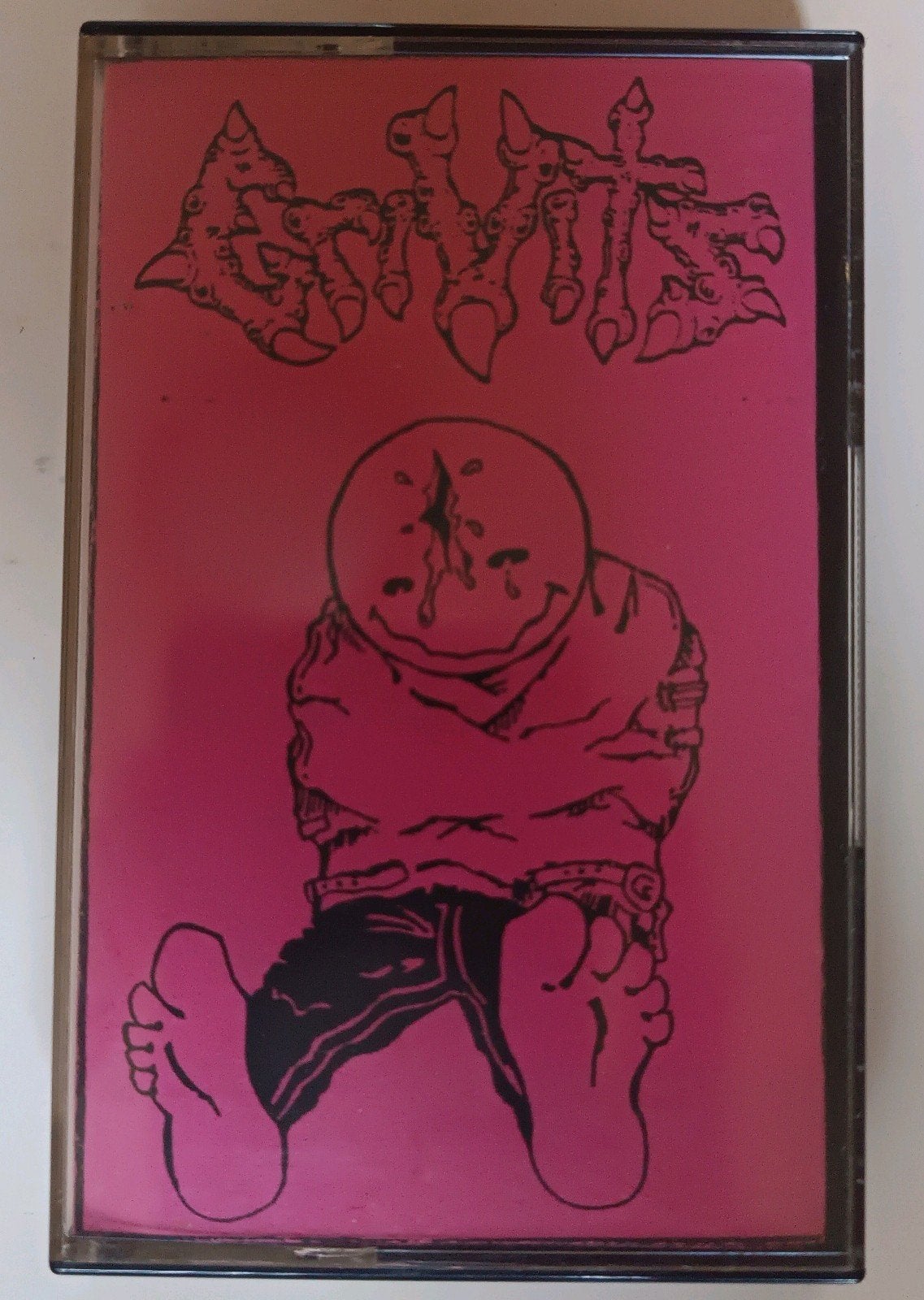 Crivits Demo Tape Cassette - Zeldzame Uitgave, Cd's en Dvd's, Gebruikt, 1 bandje, Ophalen of Verzenden, Origineel