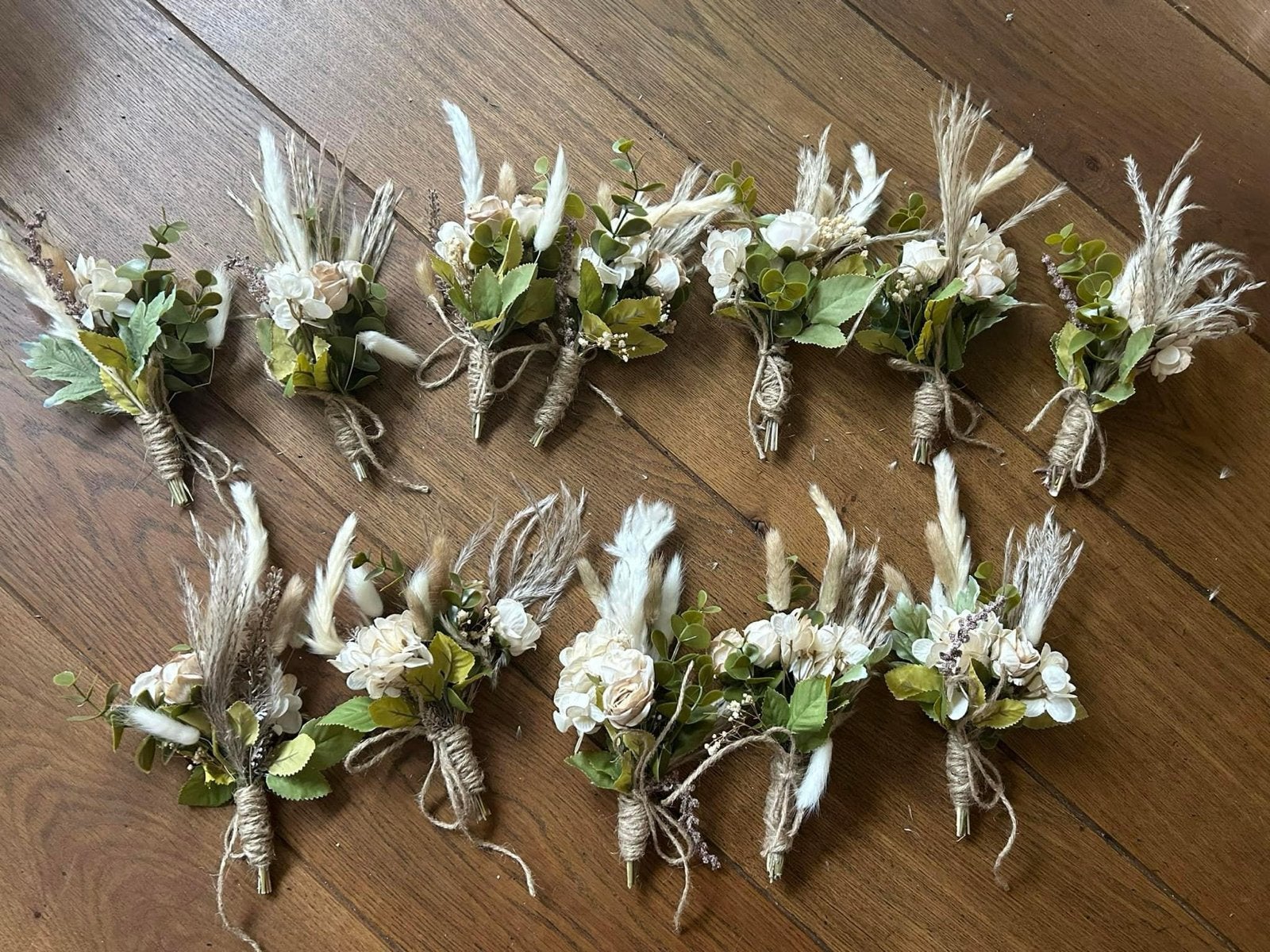 Handgemaakte Corsages - Ongebruikt, Handgemaakt, Textiel, Nieuw, Knutselwerk