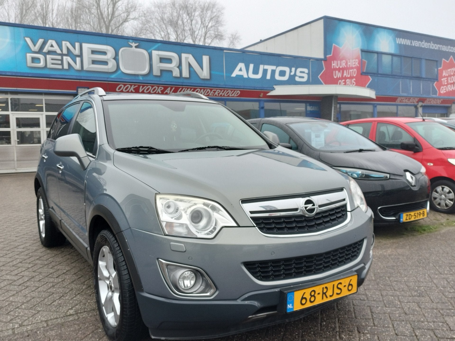 Opel Antara 2.4-16V Cosmo 4X4 Hoogzitter Automaat Trekhaak N, Auto's, Automaat, Euro 5, Gebruikt, 4 cilinders
