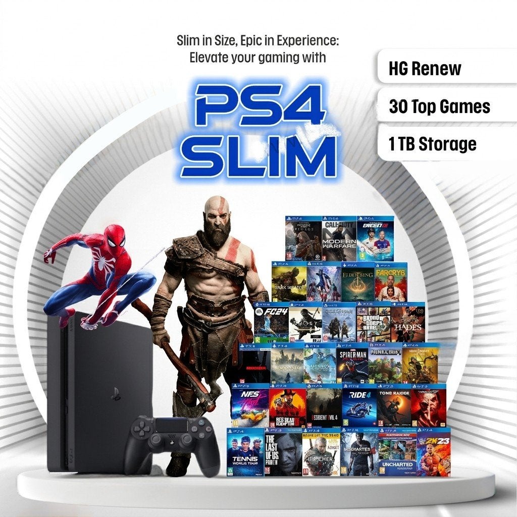 PS4 Slim 1TB met VR-set en onbeperkt gratis games, Spelcomputers en Games, Spelcomputers | Sony PlayStation 4, Ophalen of Verzenden