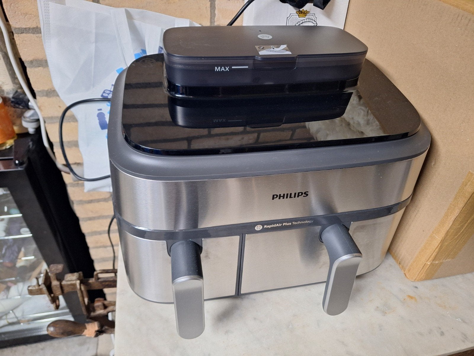 Philips Airfryer XXL - Rapid Air Plus Technology