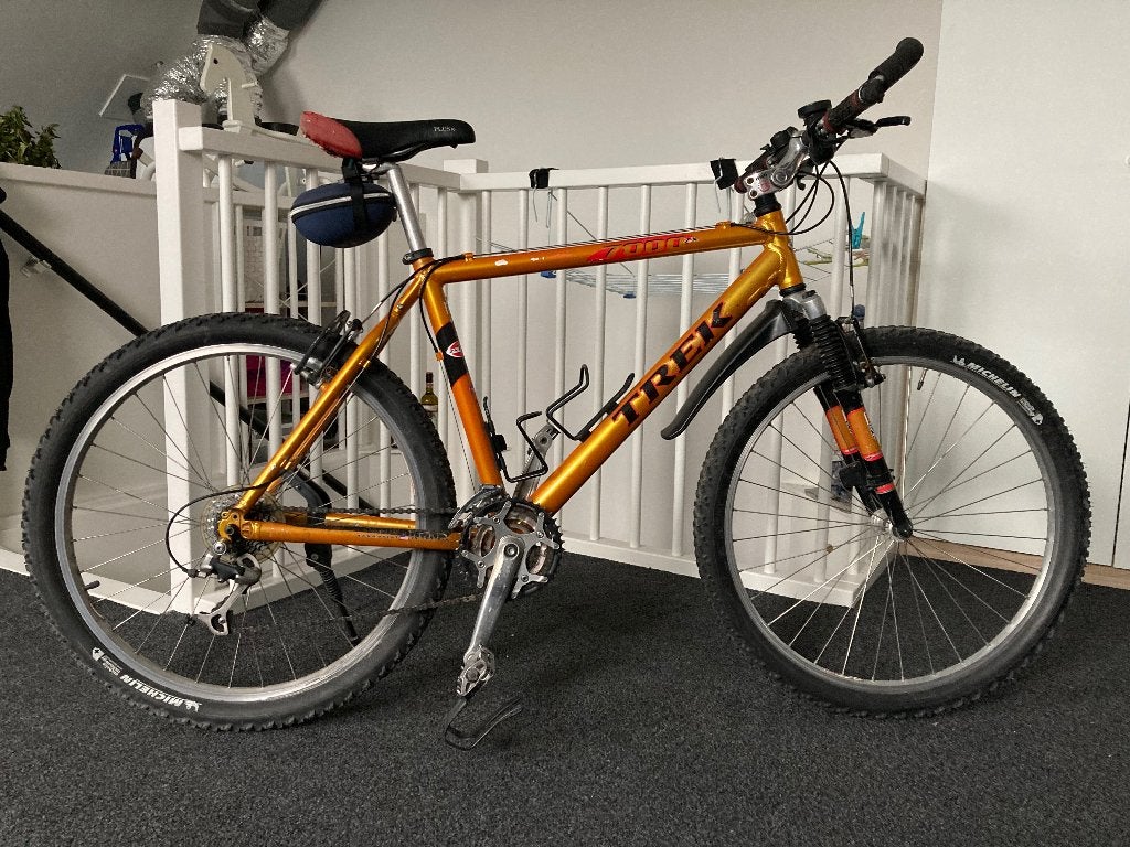 Mountainbike, Fietsen en Brommers, Fietsen | Mountainbikes en ATB, Gebruikt, Ophalen of Verzenden, Trek, 53 tot 57 cm