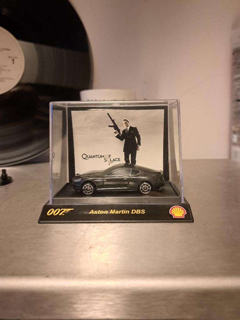 007 Aston Martin DB5 1:64 Shell (Z241-66), Ophalen of Verzenden, Nieuw, Auto