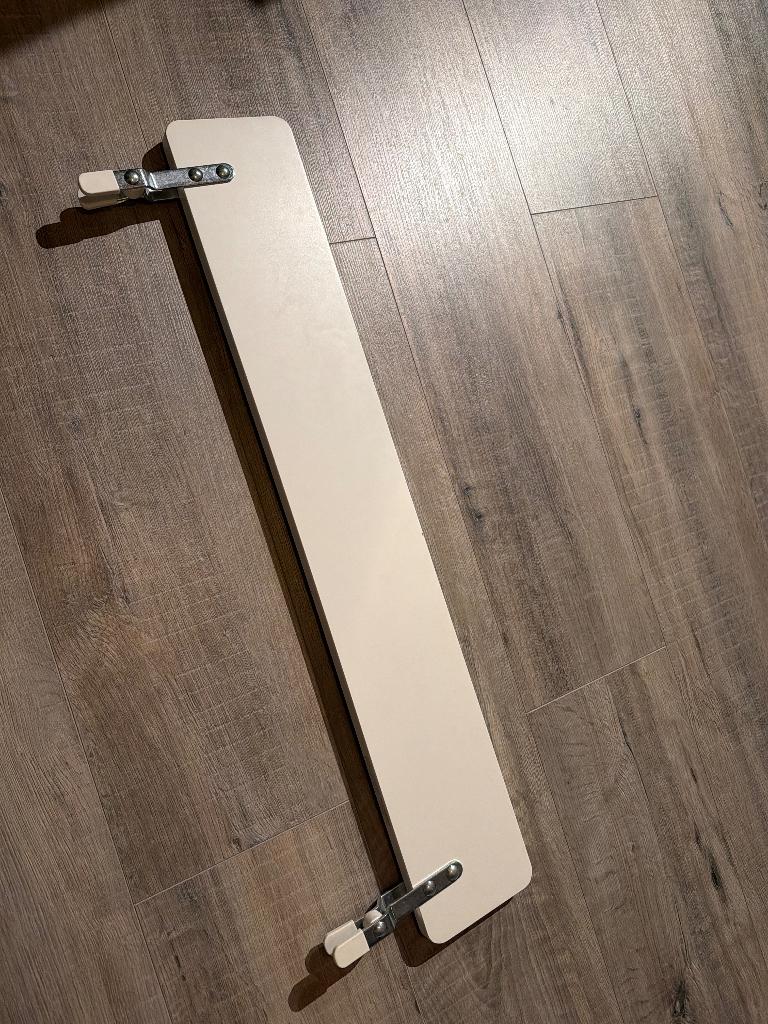 Bed uitval rek, Ophalen, Gebruikt, 140 tot 160 cm, 70 tot 85 cm