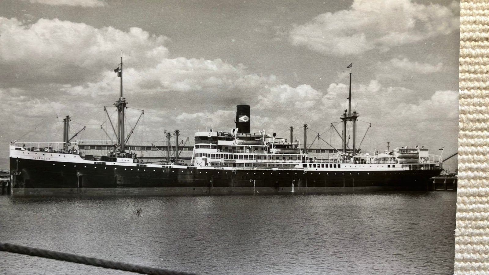TJIBADAK   1929-1959  KJCPL  JCJL  Pass/vracht, Verzamelen, Ophalen of Verzenden, Zo goed als nieuw, Kaart, Foto of Prent