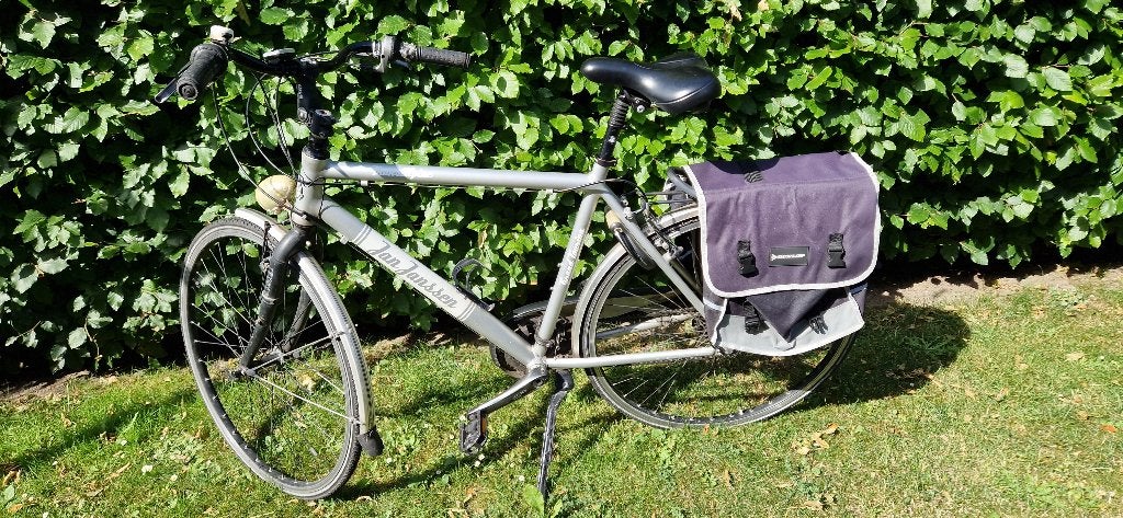 Jan Janssen TransAlpine, Fietsen en Brommers, Gebruikt, Velgrem, Versnellingen, Ophalen