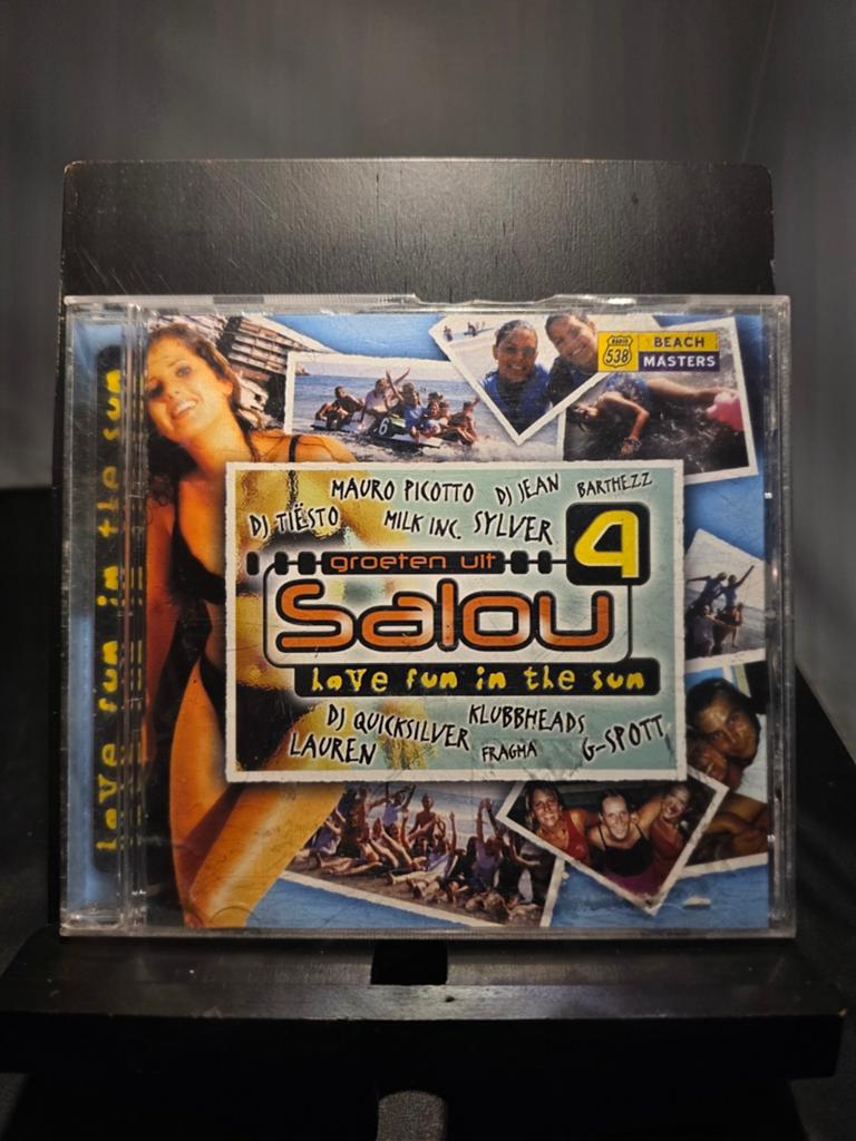 Salou 4: Love Fun in the Sun CD - Dance Populair, Cd's en Dvd's, Ophalen of Verzenden, Gebruikt, Dance Populair