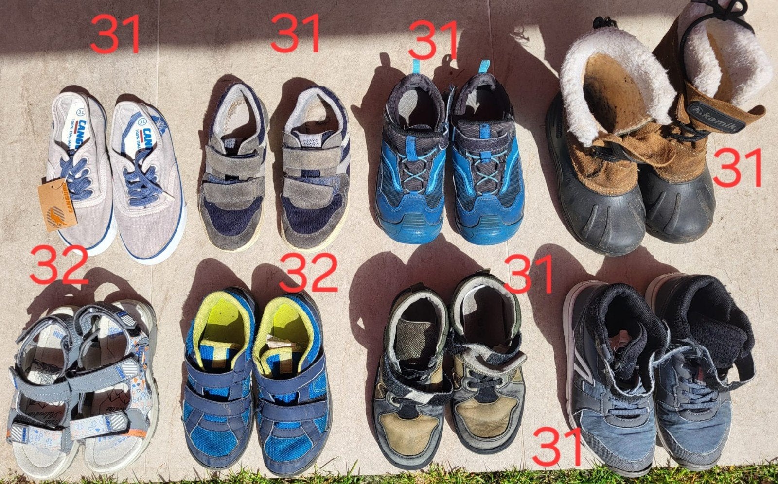 Diverse kinderschoenen en sandalen - Verschillende maten, Ophalen of Verzenden, Gebruikt, Jongen of Meisje, Laarzen
