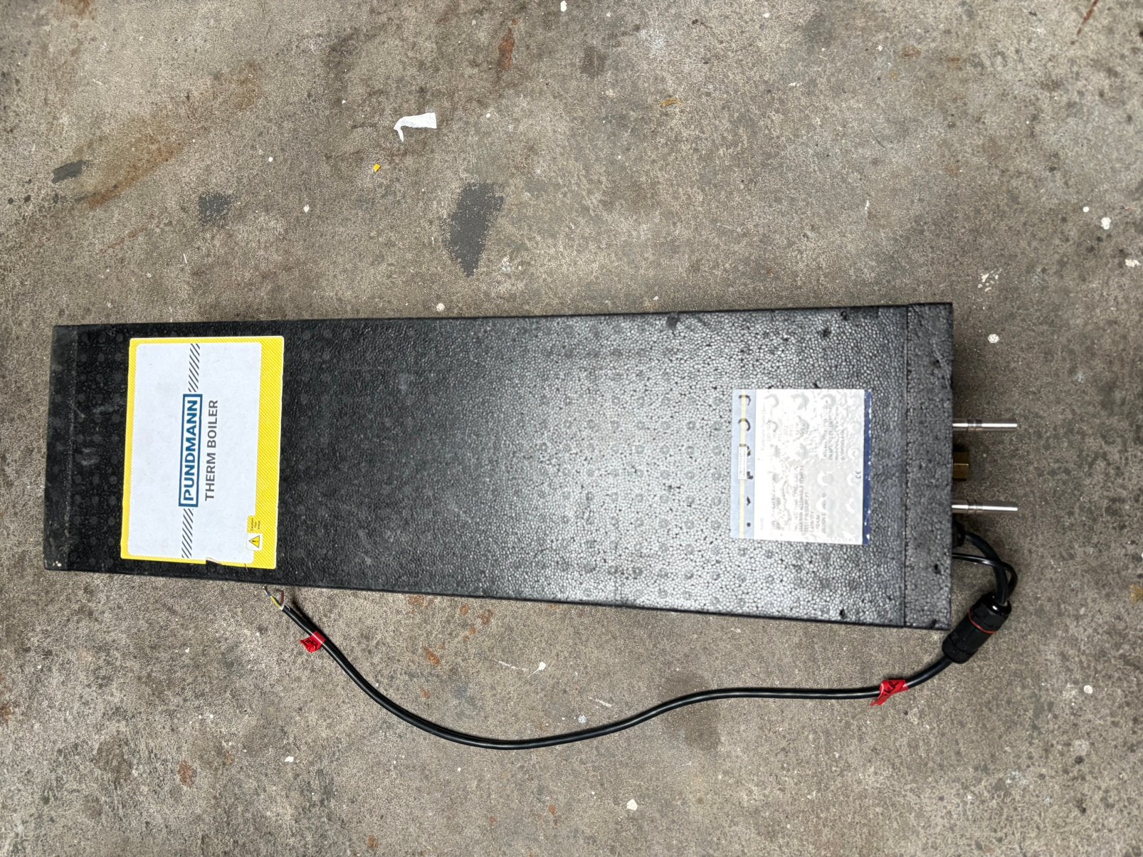 Camper/Caravan elektrische boiler 220V/500W/15L, Caravans en Kamperen, Camper-accessoires, Ophalen of Verzenden, Zo goed als nieuw