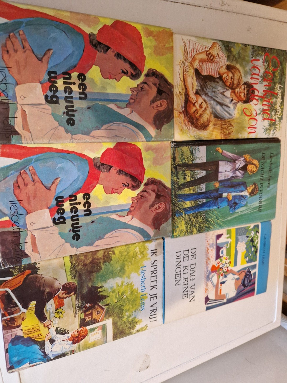 Liesbeth Lems Boeken Collectie - 6 Romantische Romans, Ophalen of Verzenden, Gelezen, Liesbeth Lems, Nederland