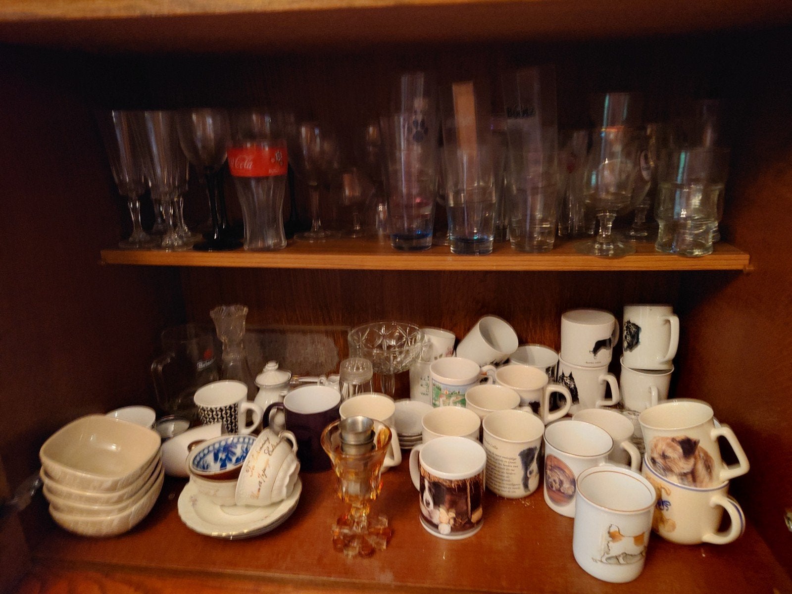 Glaswerk, crystal, bekers, Antiek en Kunst, Ophalen of Verzenden
