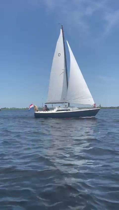 Oceaan 22 - vd Stadt - fijn compact zeiljacht, Watersport en Boten, Ophalen, Overige merken, Gebruikt, Tourjacht of cruiser