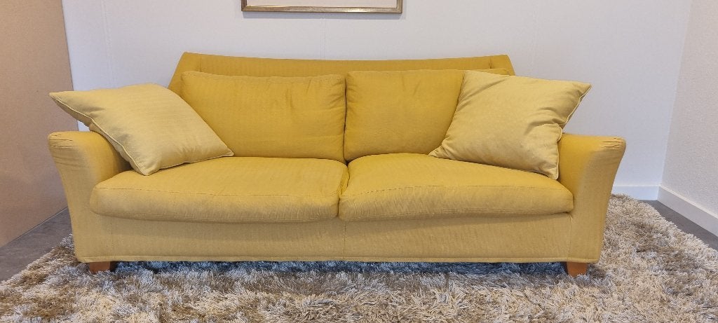 Giorgetti Pascia Bank, Huis en Inrichting, Ophalen, Gebruikt, Driepersoons, 75 tot 100 cm