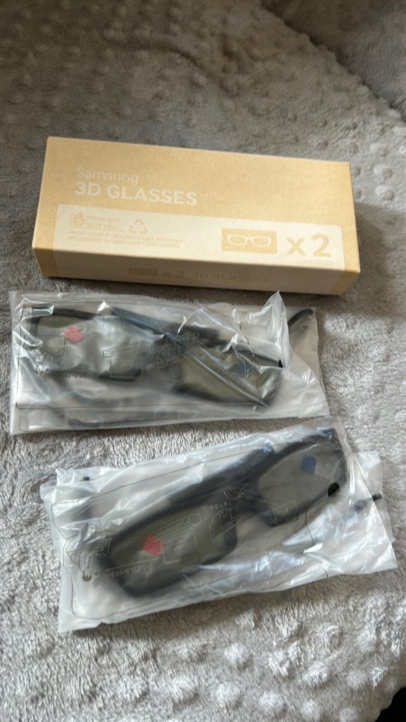 Samsung 3D Brillen - Nieuw in verpakking (2 stuks), Ophalen of Verzenden, Nieuw