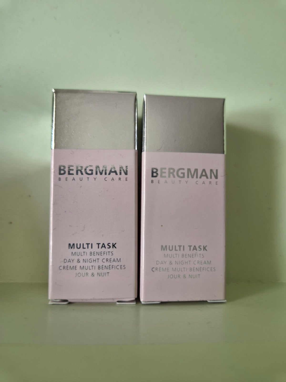Bergman beauty care multi task crème 2x5ml=10ml, Ophalen of Verzenden, Nieuw, Gehele gezicht