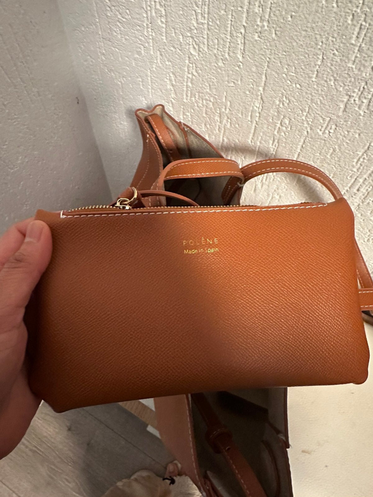 Polene Bag (1:1), Sieraden, Tassen en Uiterlijk, Ophalen of Verzenden, Zo goed als nieuw, Handtas