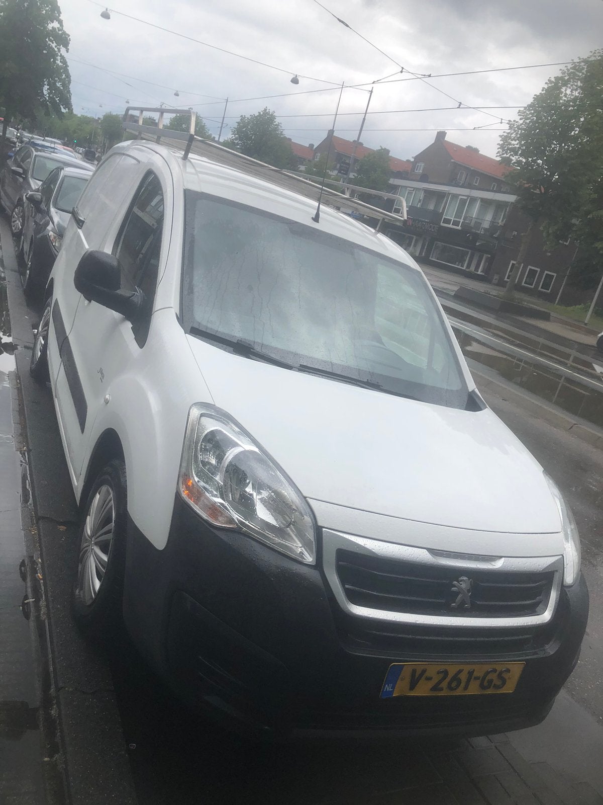 Peugeot Partner 1.6 HDI 55KW 2017, 74 pk, 680 kg, 4 cilinders, 23 km/l