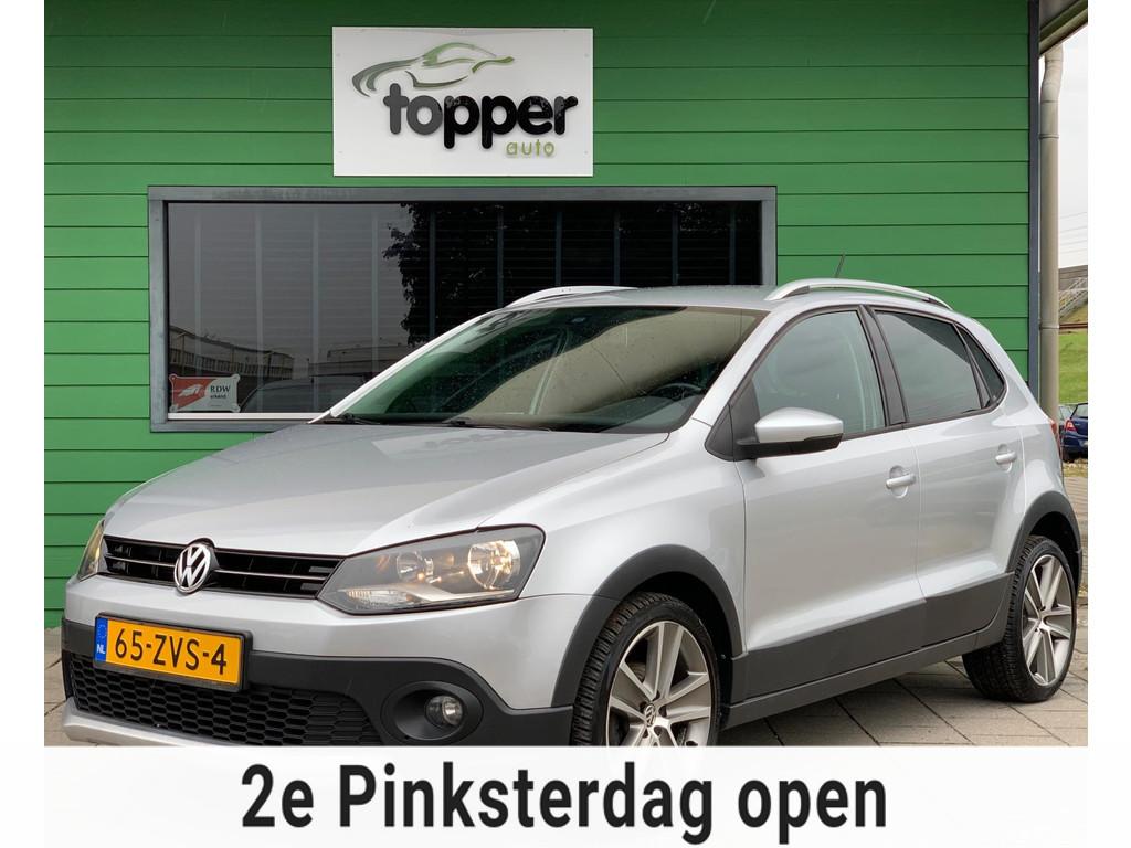 Volkswagen Polo 1.2 TSI Cross | Automaat | Cruise Control |, Euro 5, 4 cilinders, Origineel Nederlands, Bedrijf