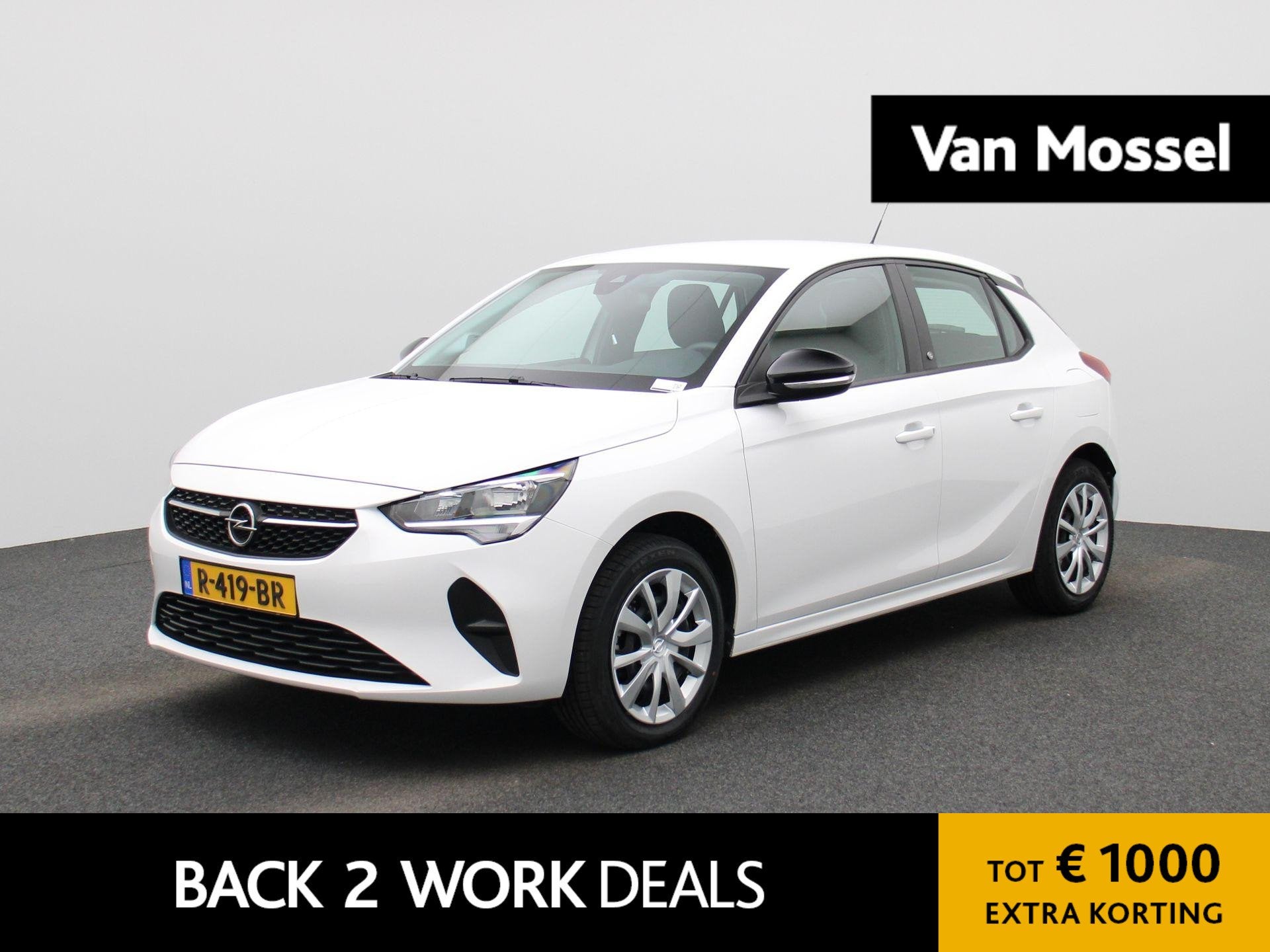 Opel Corsa-e Edition 50 kWh | SOH 89%| AUTOMAAT | APPLE CARP