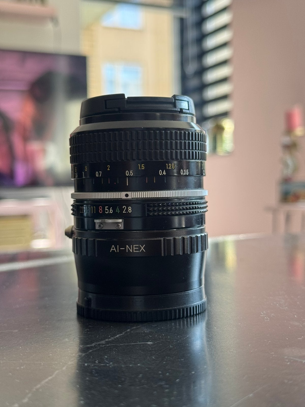 Nikon Nikkor 24mm f/2.8, Ophalen, Zo goed als nieuw