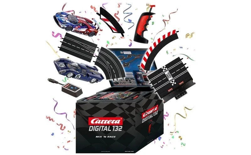 20030021 Carrera Digital 132 Mix 'n Race Edition One-€399,99, Kinderen en Baby's, Ophalen, Racebaan, Carrera, Zo goed als nieuw