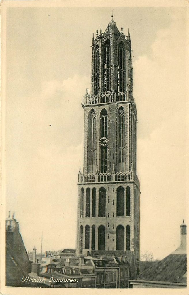702-076-047 Utrecht Domtoren, Verzenden, Voor 1920, Utrecht