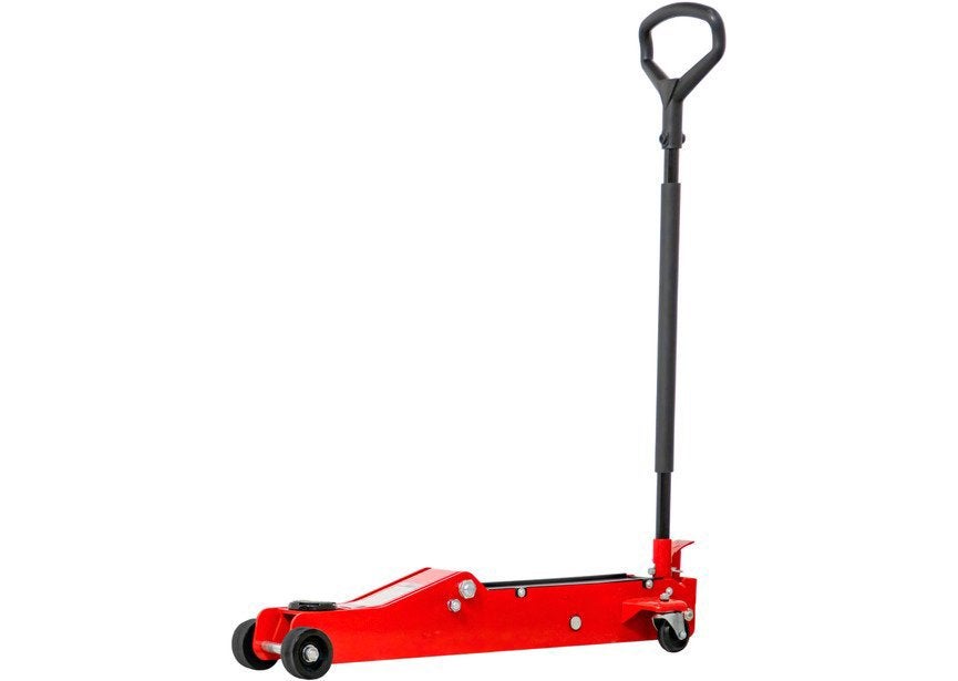 Hydraulische garagekrik 3T - extra lang en laag MW Tools