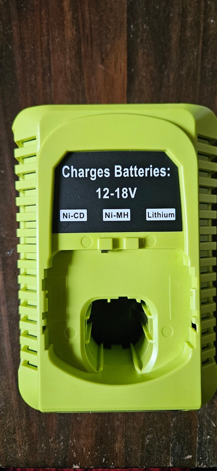 Ryobi Acculader 12-18V Ni-CD Ni-MH Lithium, Ophalen of Verzenden, Gebruikt, Minder dan 400 watt, Overige typen