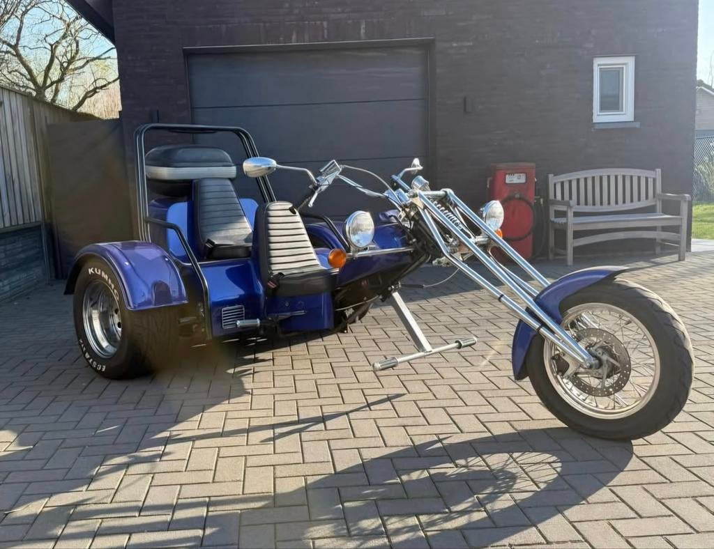 TRIKE BOSS VOLAUTOMAAT, Motoren, Quads en Trikes