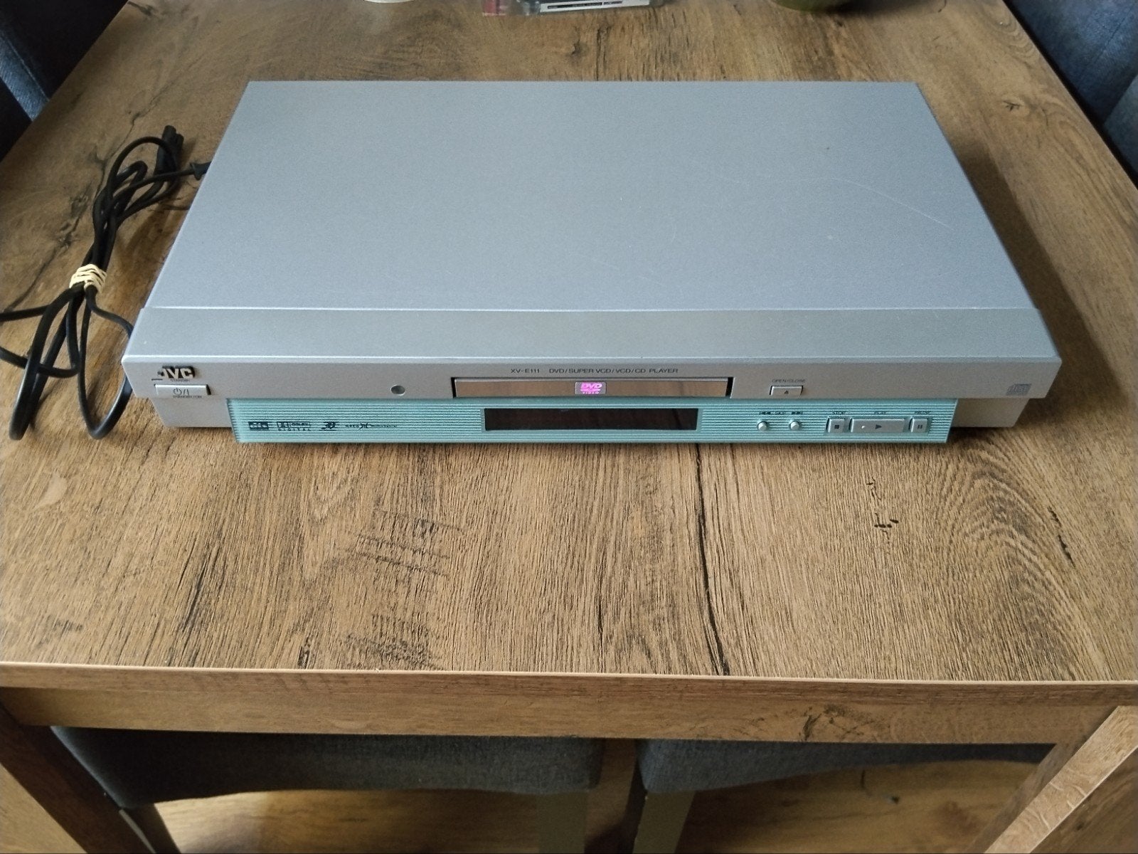 JVC DVD Speler XV-E111 - Goede staat, Ophalen of Verzenden, Gebruikt, Dvd-speler, JVC