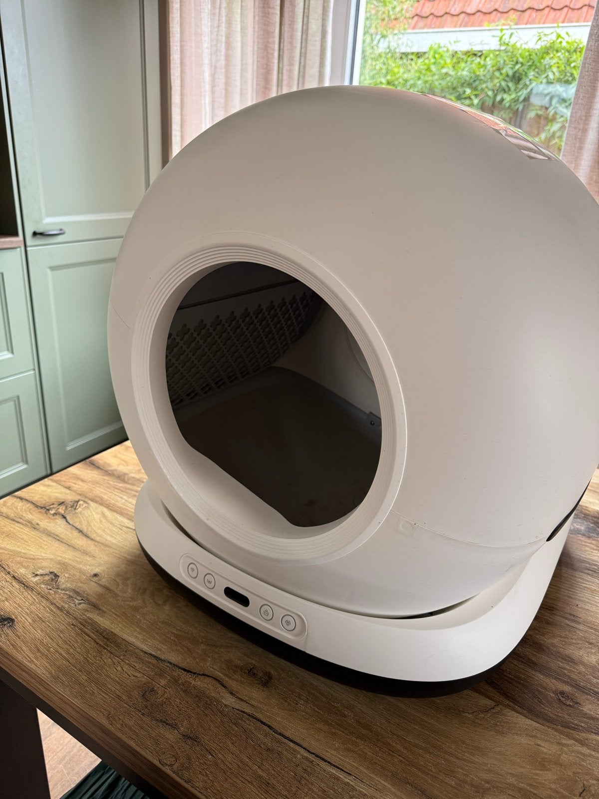 Zedar kattenbak automatische met app!, Ophalen of Verzenden, Zelfreinigend